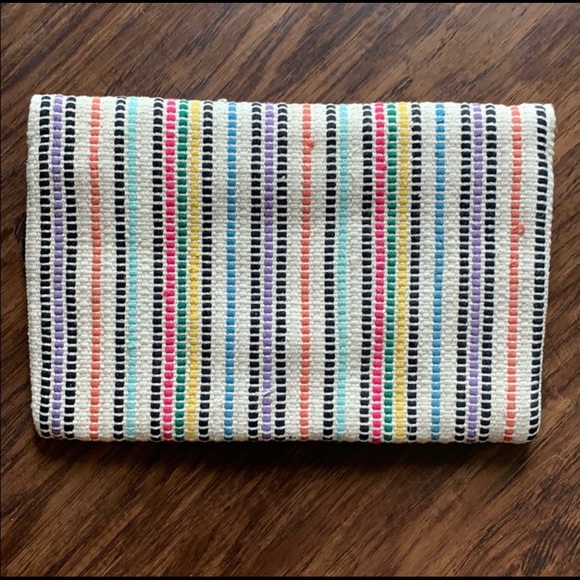 Taj Woven Clutch Like Stella & Dot but Lovestitch - Picture 5 of 8